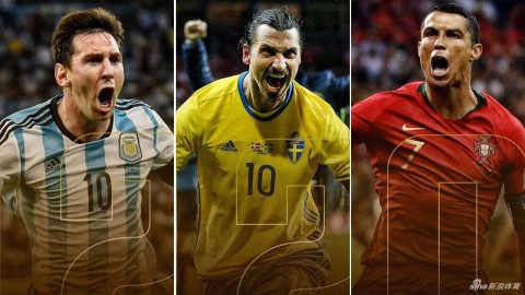 独孤求败：伊布梅西C罗领衔，这些球星把“足球先生”拿成了“终身成就奖”