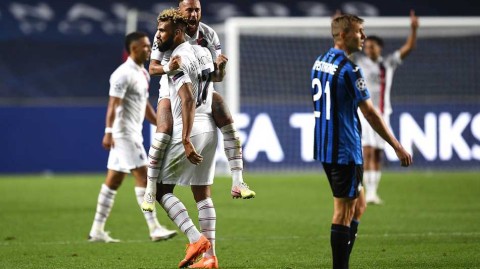 最后三分钟的神迹：巴黎圣日耳曼极限逆转亚特兰大，时隔二十五年重返欧冠四强