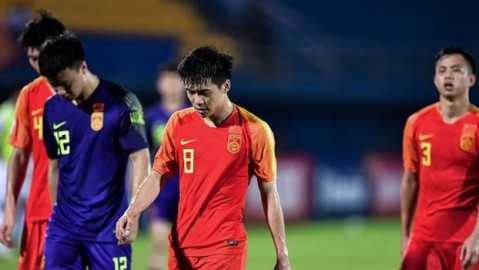 创历史！U23国足决赛0-4日本收获亚军，中日青年军的差距清晰而真实