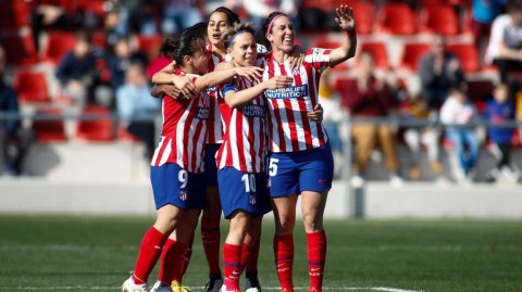 疫情阴影下的欧冠梦想 马竞女足将士隔离家中静待复赛