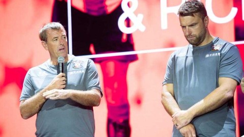 “圣徒”传奇空降澳门：勒蒂塞尔与兰伯特见证南安普顿开启亚洲新篇章