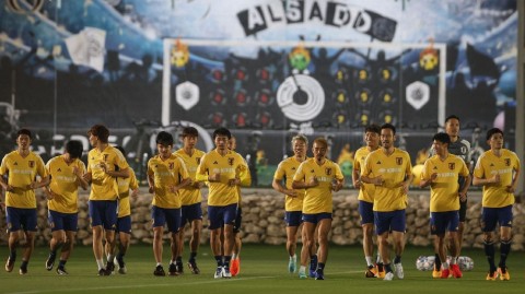 蓝武士沙场秋点兵 卡塔尔集训静待强敌