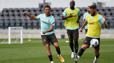 葡萄牙黄金一代蓄势待发，奥埃拉什阳光下全力冲刺卫冕之路