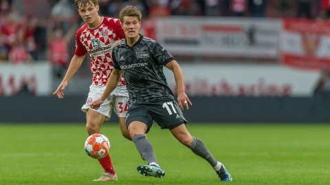 美因茨惨遭逆转，柏林联合客场全取三分