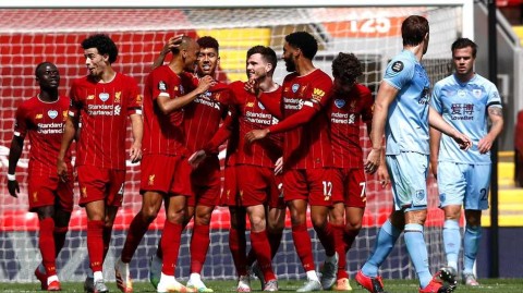 安菲尔德奇迹暂停⏸️：利物浦憾平伯恩利，主场不败纪录延续背后的遗憾