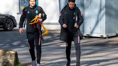 云达不莱梅保级生死战前低调备战，威悉球场静待关键战役