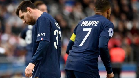 王子公园球场黯然夜 巴黎主场不败金身告破