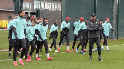 红军剑指双冠王 梅尔伍德冬训热火朝天