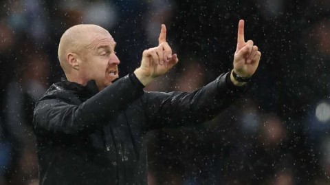 伯恩利主帅肖恩戴奇新冠检测呈阳性将缺席足总杯赛事