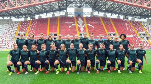 蓝衣女战士集结！意大利女足世界杯预选赛前集训全景回顾