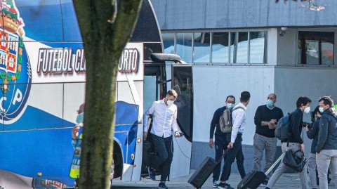 巨龙降临皮斯胡安：波尔图欧冠八强战前最后一练