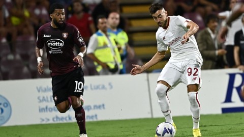 罗马客场力克萨勒尼塔纳迎意甲开门红