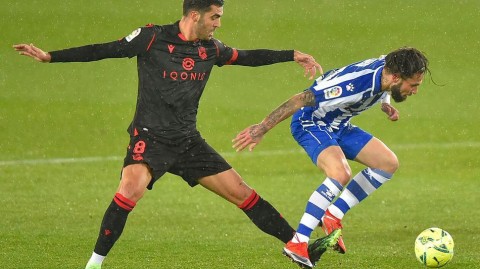 西甲第12轮：门神对决演零封好戏 十人阿拉维斯逼平皇家社会