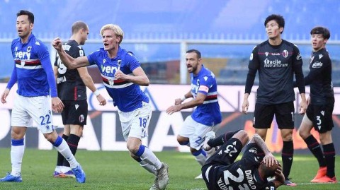 意甲风云：水手主场翻船，博洛尼亚三球逆转演绎惊心动魄