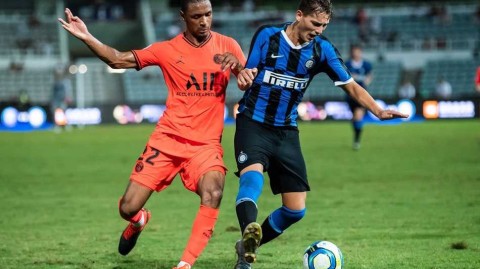 澳门夜色激战 国米最后时刻追平巴黎