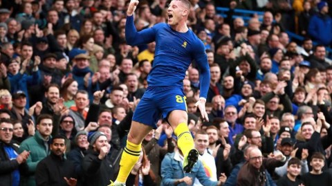 斯坦福桥青春风暴：奥多伊与巴克利用进球向欧冠传奇致敬