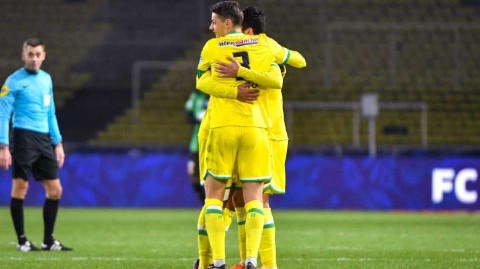 法兰西卫冕雄狮逆境逆转 南特力克劲敌挺进法国杯四强