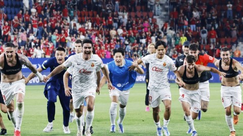 西甲收官之战：马洛卡客场奏凯，奥萨苏纳主场告负