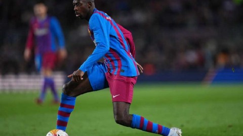 登贝莱闪耀诺坎普，十三场比赛参与十二球助巴萨前行