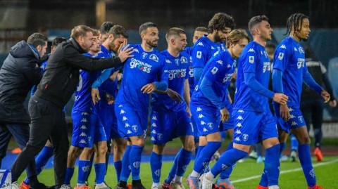 意甲绿茵战报：恩波利主场一球力克莱切 关键三分保级路