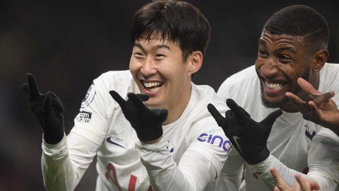 热刺主场完胜水晶宫 凯恩孙兴慜领衔进攻狂潮