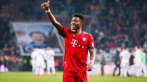 拜仁客场神奇逆转奥格斯堡 科曼两射一传主宰安联心脏