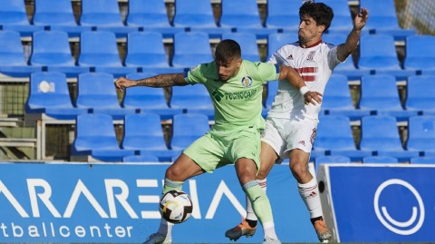 绿茵热身战赫塔菲与卡塔赫纳激战成和