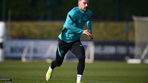 蓝黑军团秣马厉兵 梅阿查雄狮决战前夜