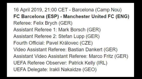 德国“卡牌博士”布吕希执法的巴萨欧冠记忆：从红牌雨到诺坎普大捷