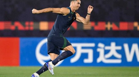 烽火多哈战鼓擂 C罗领衔葡萄牙全情备战关键一役