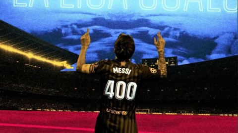 从四百球到永恒 解码梅西西甲传奇里程碑