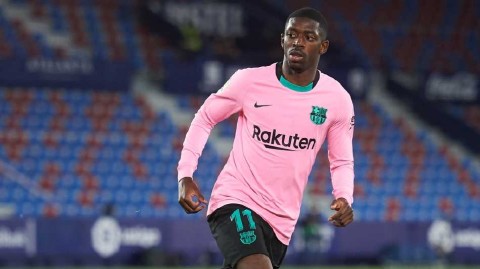 巴萨冰封法国快马：续约最后通牒下的诺坎普看台危机