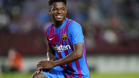 法蒂左腿受伤接受保守治疗将休战两个月