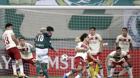 帕尔梅拉斯狂胜秘鲁体育大学 挺进解放者杯下一轮