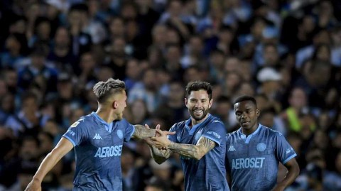 竞技主场力克图库曼 阿甲焦点战尽显强队风范