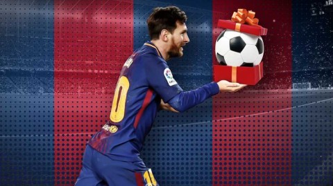 欧洲助攻王终极悬念：梅西领跑，两大挑战者最后冲刺