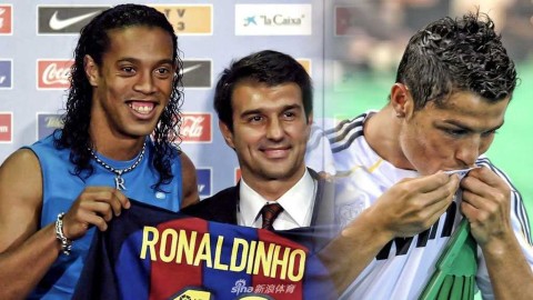 星光初上豪门梦：回顾那些改写足球历史的经典签约时刻