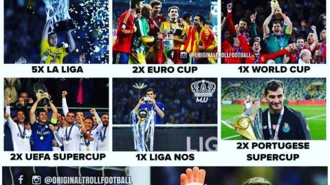 “圣卡西”深情告别，伯纳乌永远的门神