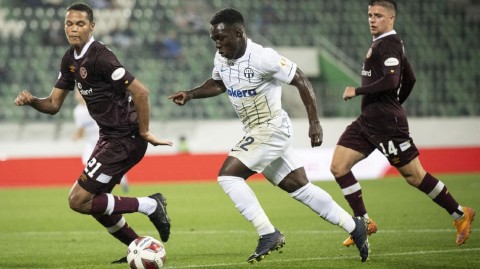 苏黎世主场逆转哈茨 欧联杯附加赛首回合激战告捷