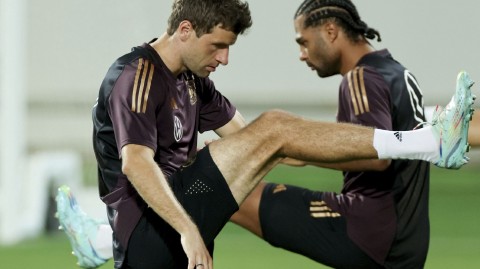 背水之战前的寂静：德国队沙马尔训练营的最后一课