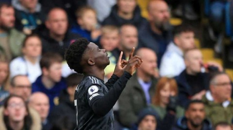 枪手主场险胜利兹联 萨卡一剑封喉班福德点球憾失