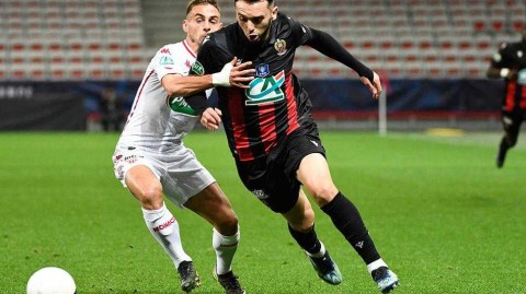 法国杯蓝色海岸德比：摩纳哥客场完胜尼斯晋级十六强