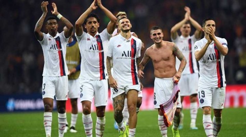 伊卡尔迪欧冠处子球，巴黎圣日耳曼客场险胜加拉塔萨雷