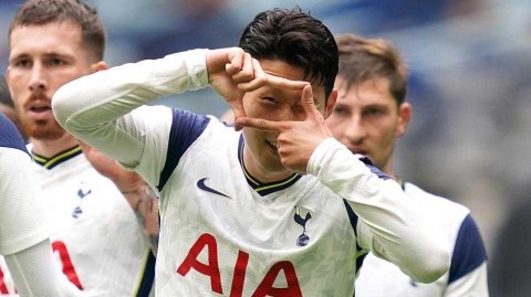 疫后重燃战火 热刺大胜雷丁 孙兴慜闪耀全场