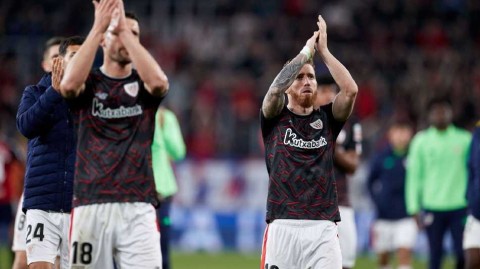 奥萨苏纳主场力擒巴斯克雄狮 潘普洛纳见证红潮胜利夜