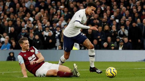 孙兴慜上演英超神迹一条龙 凯恩双响炮助热刺五球狂胜伯恩利