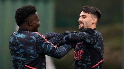 枪手厉兵秣马决战欧联之夜