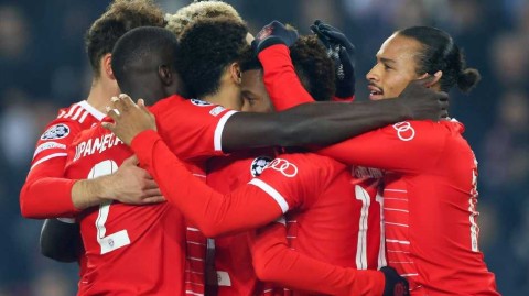 欧冠寒夜王子公园球场失守 拜仁铁骑一箭定江山巴黎锋锐两度化虚无