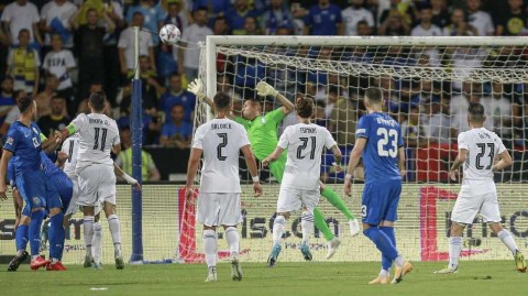 欧国联烽烟再起科索沃主场惜败希腊