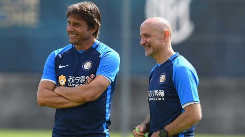 孔蒂蓝黑初绽：训练场上的笑容与战术革命